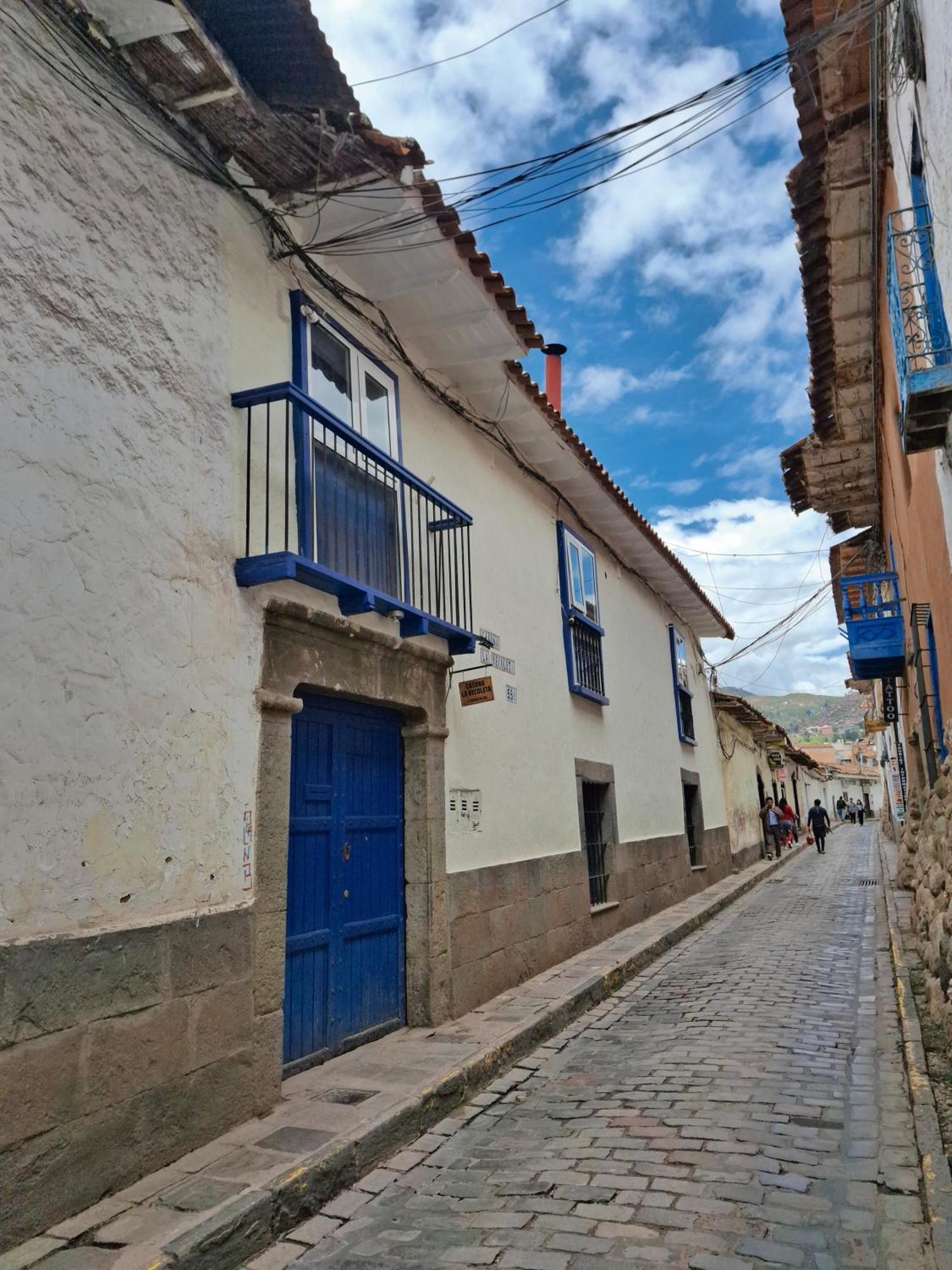 Casona La Recoleta Lejlighedshotel Cusco Eksteriør billede