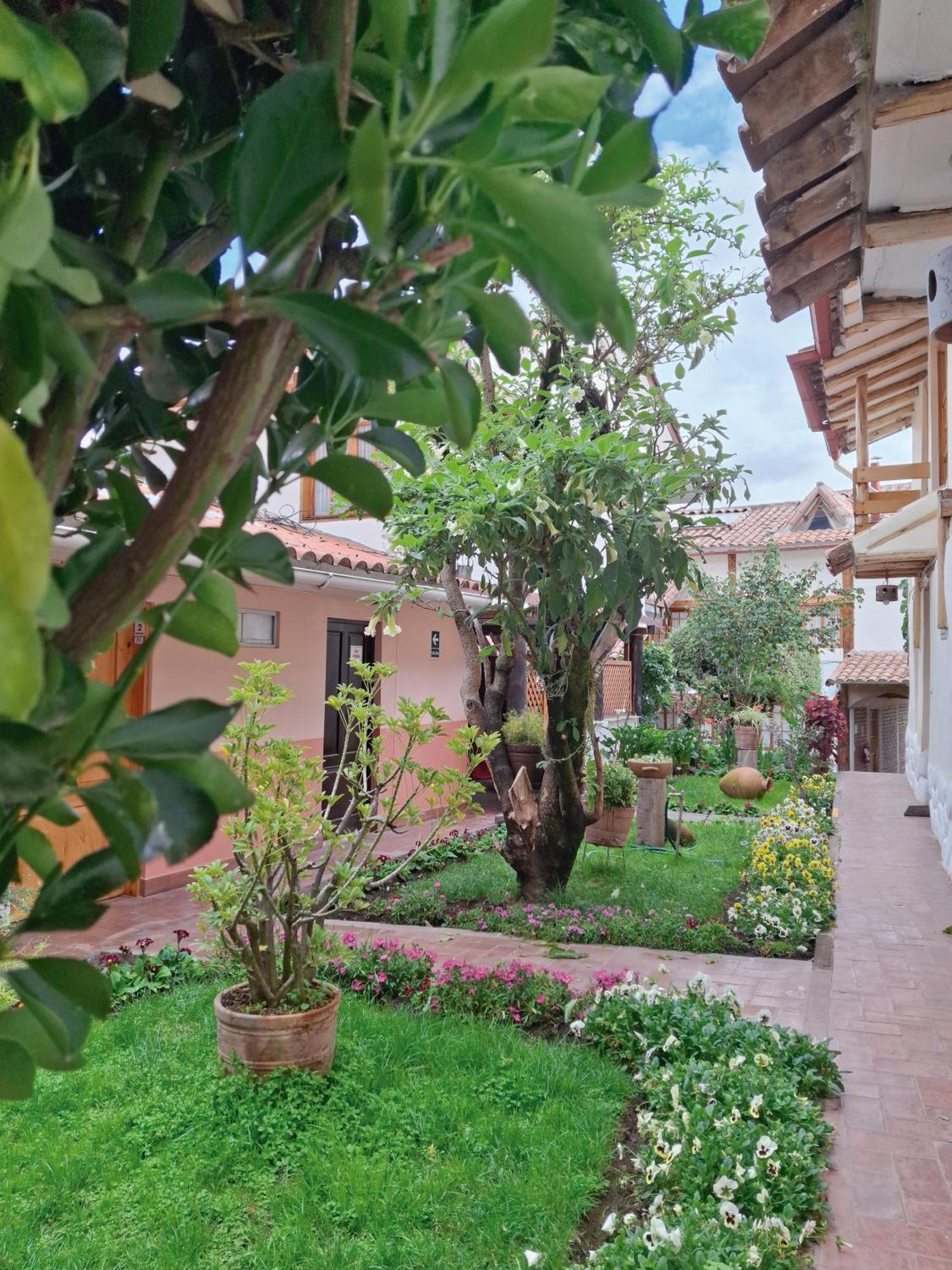 Casona La Recoleta Lejlighedshotel Cusco Eksteriør billede