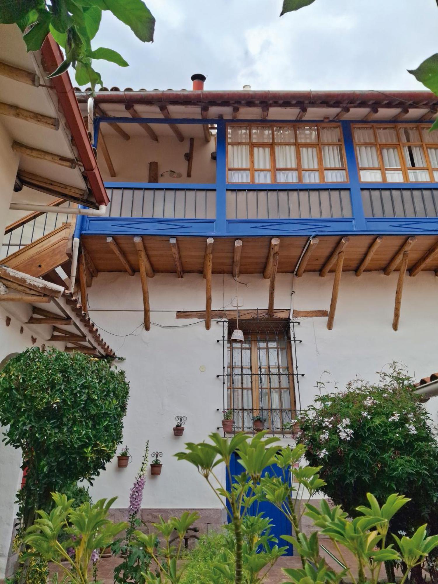 Casona La Recoleta Lejlighedshotel Cusco Eksteriør billede