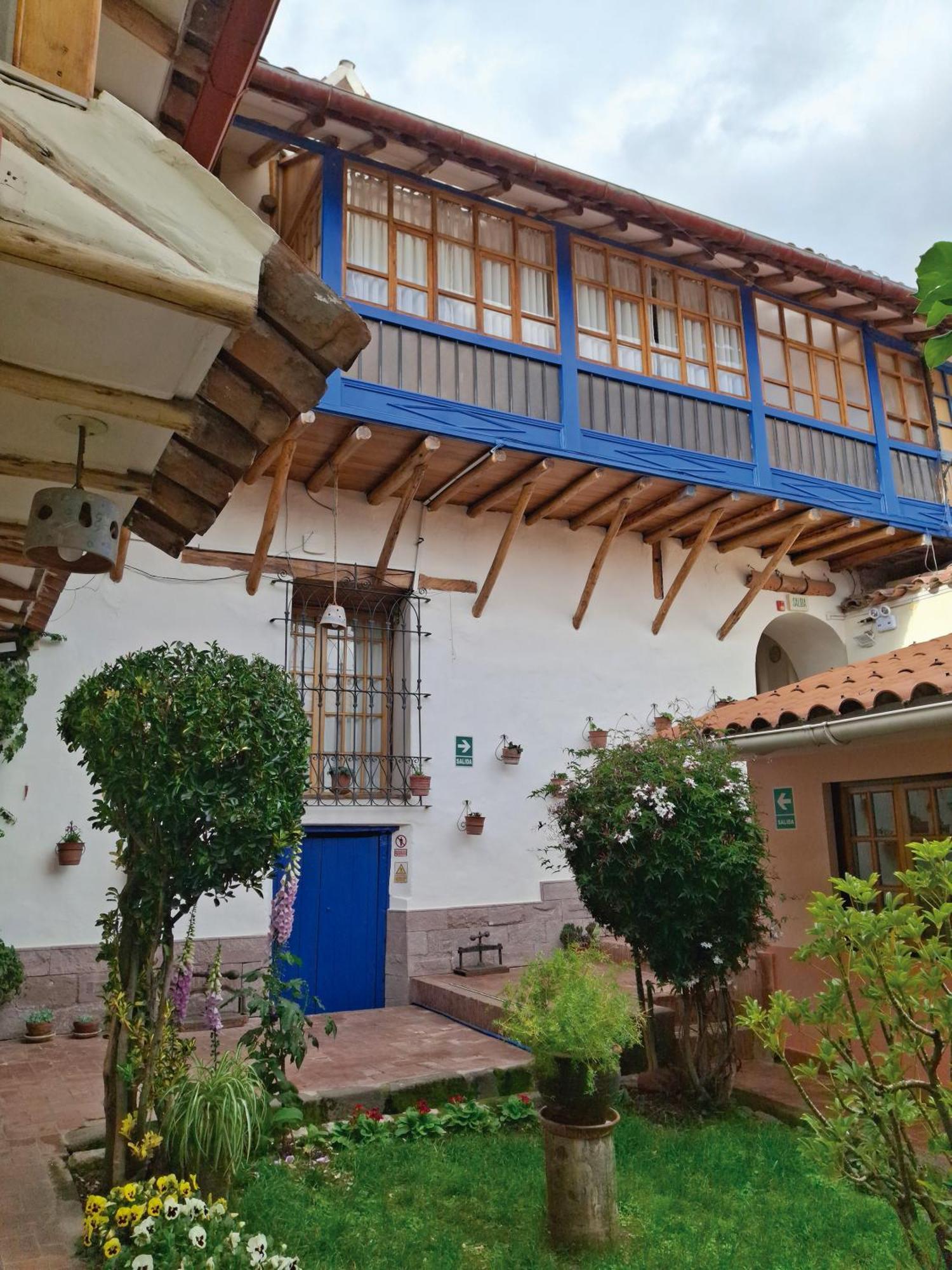 Casona La Recoleta Lejlighedshotel Cusco Eksteriør billede