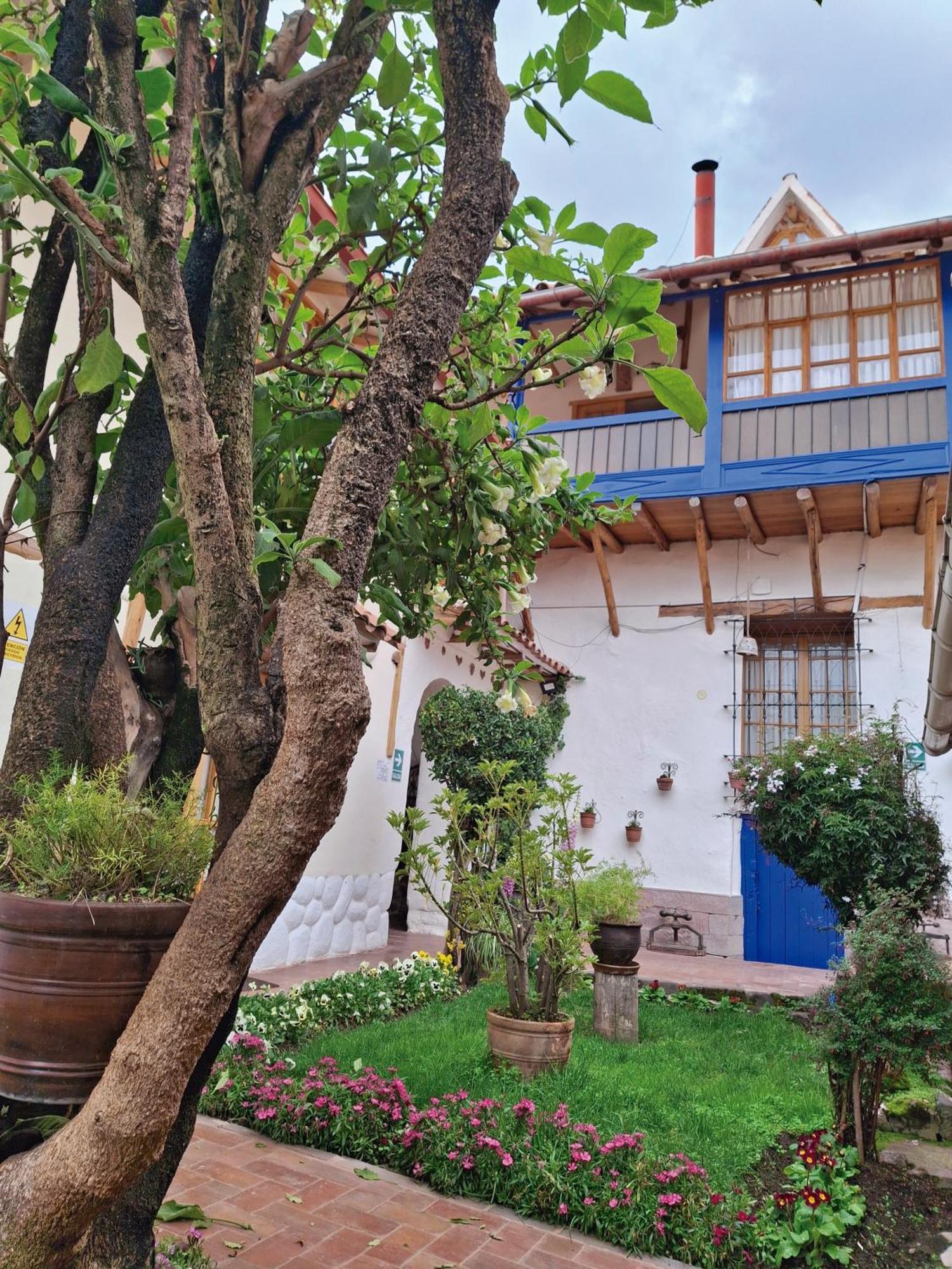 Casona La Recoleta Lejlighedshotel Cusco Eksteriør billede